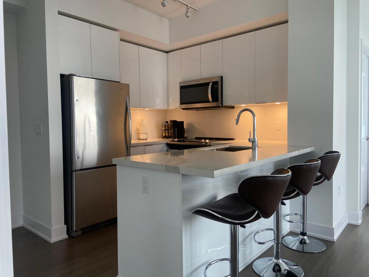 1 Bedroom Waterfront Condo Toronto Dış mekan fotoğraf